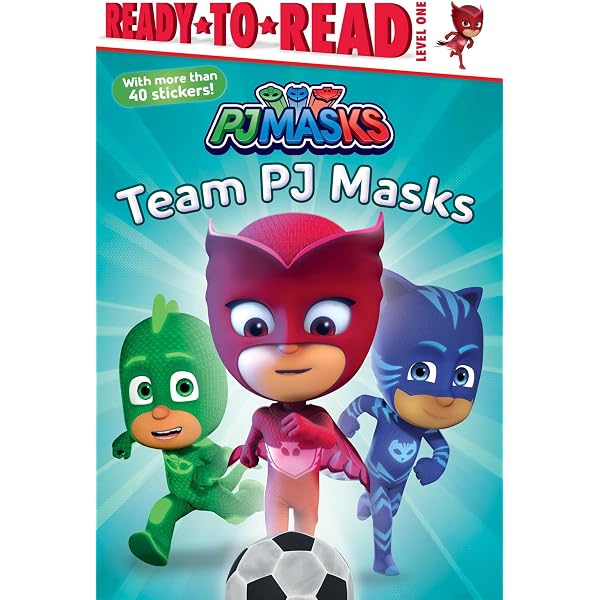 Amazon.com: PJ Masks 5-Minute Stories: 9781534430846: Various: Books